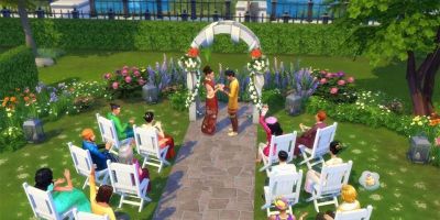 The Sims 4 lança DLC de casamento 