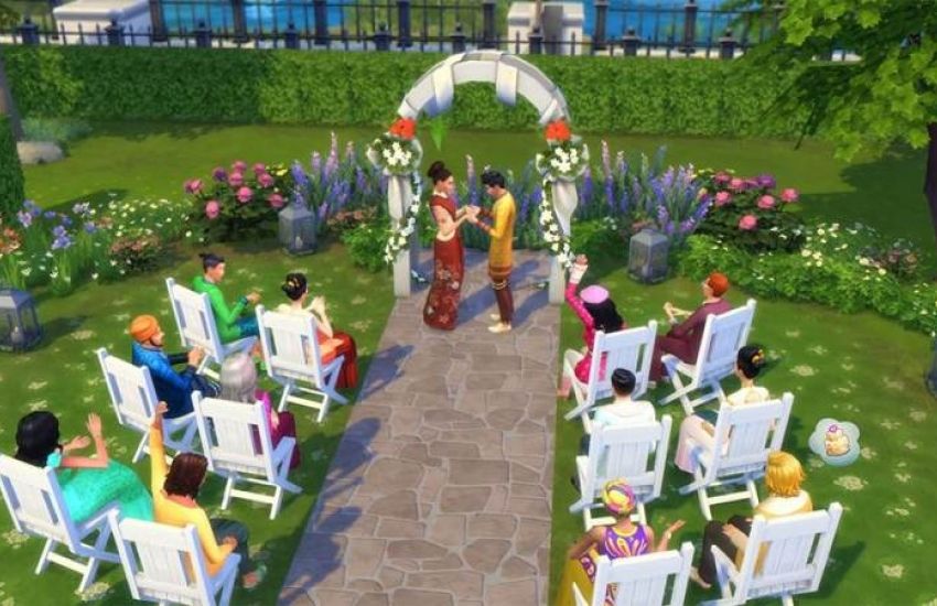 The Sims 4 lança DLC de casamento  