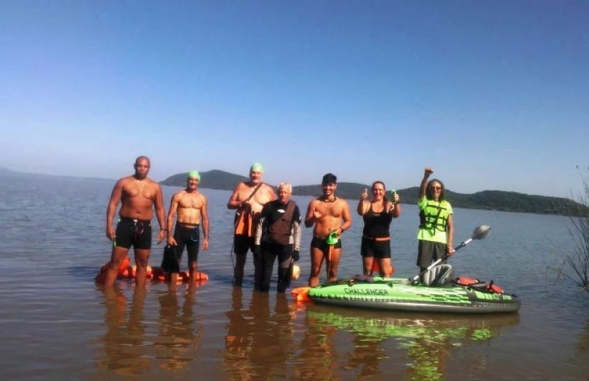 Lago Guaíba será palco do Desafio Praia das Garças, evento de natação em águas abertas, canoagem e Stand Up Paddle 