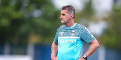 Grêmio anuncia que Vagner Mancini não comanda mais o time