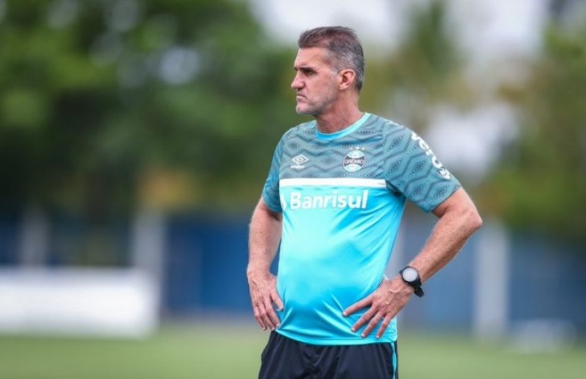 Grêmio anuncia que Vagner Mancini não comanda mais o time 