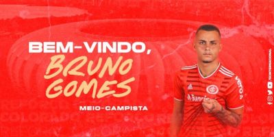 Inter anuncia a contratação do volante Bruno Gomes 