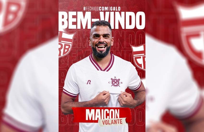 Ex-Grêmio Maicon é anunciado como nova contratação do CRB  