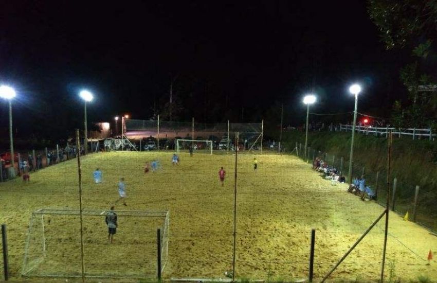 Campeonato de Beach Soccer de Chuvisca começa na próxima sexta  