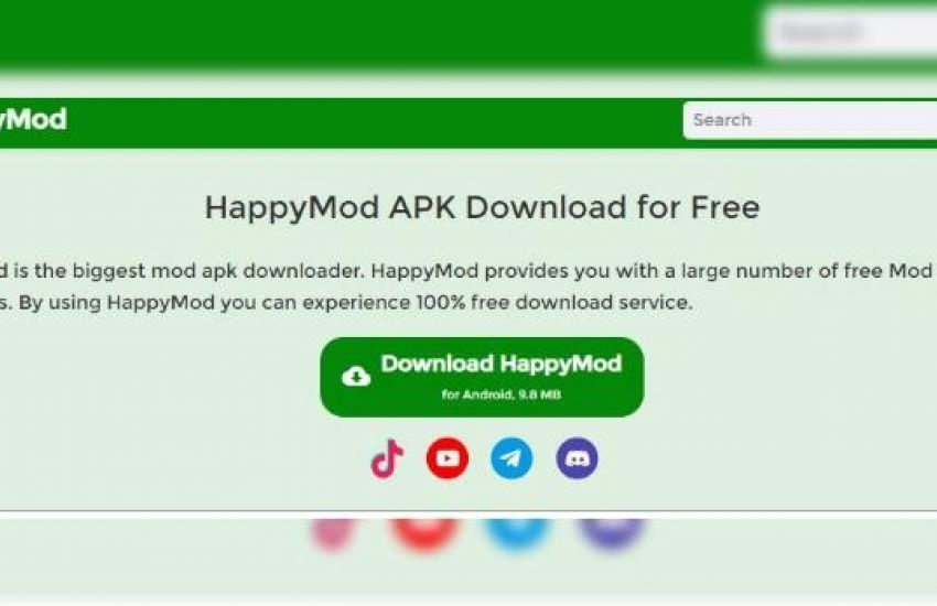 HappyMod APK como baixar a versão mais recente 3.0.5 2022
