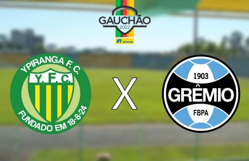 Grêmio x Brasil de Pelotas: veja onde assistir ao jogo do