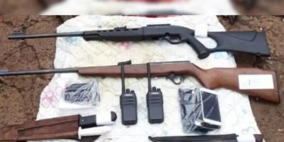 Polícia prende caçadores com 22 carcaças de capivaras no RS