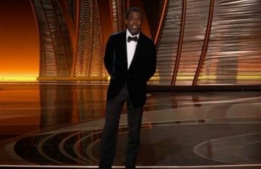 Chris Rock se recusa a registrar boletim de ocorrência após levar tapa de Will Smith no Oscar 2022 