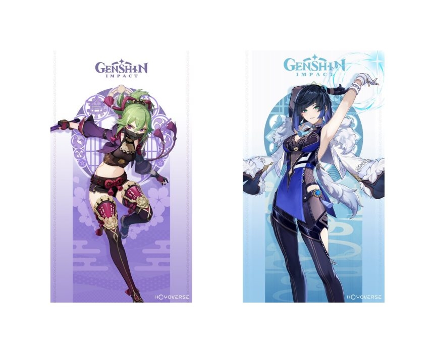 Genshin Impact: Dois personagens da versão 2.7 são revelados