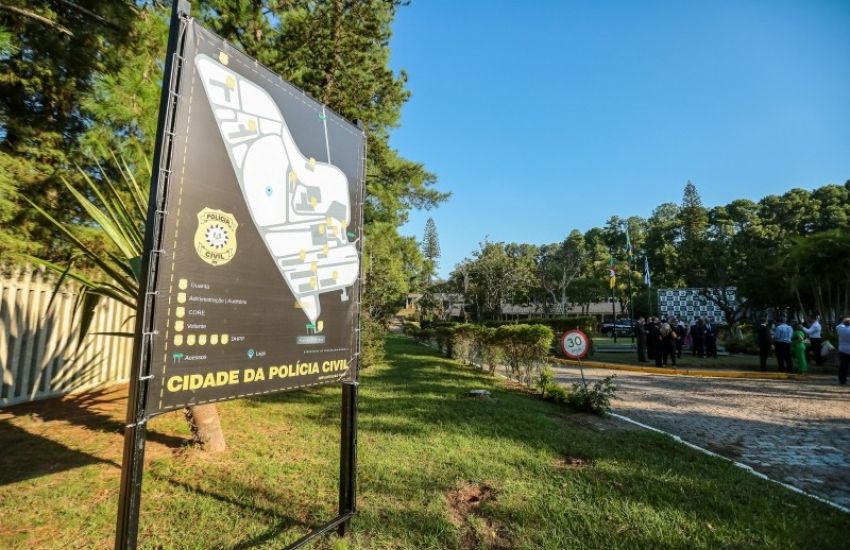 Cidade da Polícia Civil é inaugurada no Rio Grande do Sul 