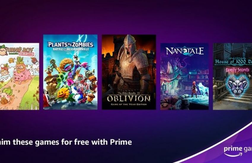 REVELADO! Veja os jogos grátis do Prime Gaming para abril de 2022 