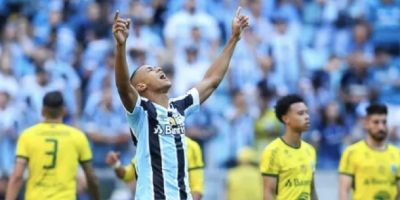 Grêmio vence Ypiranga em casa e conquista o pentacampeonato gaúcho