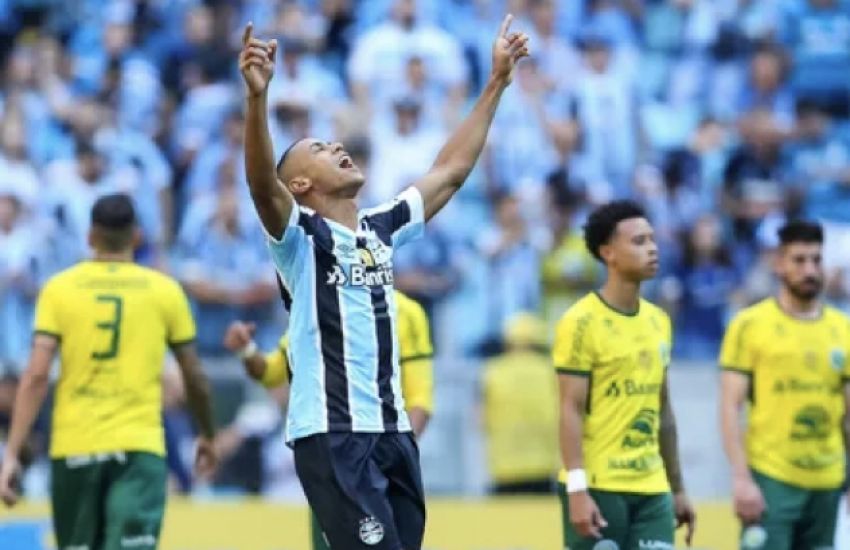 Grêmio vence Ypiranga em casa e conquista o pentacampeonato gaúcho 