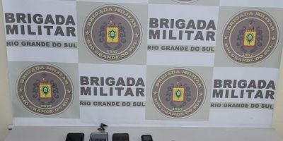 Brigada Militar prende dois homens por roubo em Turuçu 