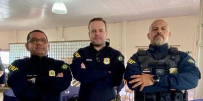 Polícia Rodoviária Federal em Pelotas tem novo comandante