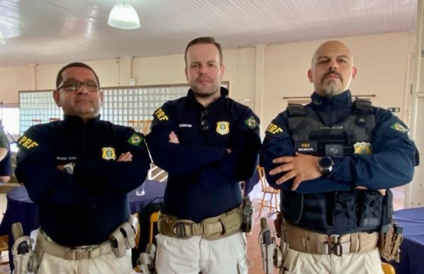 Polícia Rodoviária Federal em Pelotas tem novo comandante 