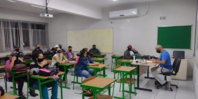 IFSul de Camaquã tem primeiras aulas do Ceja