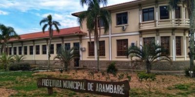 Prefeitura de Arambaré irá contratar profissionais com salário de até R$1.473,30