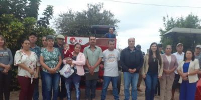 Associação do interior de Camaquã recebe equipamentos agrícolas 
