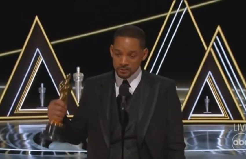 Will Smith é banido por 10 anos de ir a Oscar e todos eventos da Academia de Hollywood 