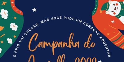 Campanha do Agasalho de Camaquã será lançada em 17 de abril