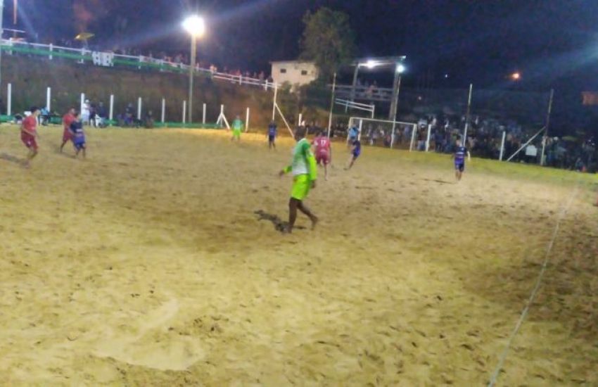 Veja os resultados da 9ª rodada do Campeonato de Beach Soccer de Chuvisca 