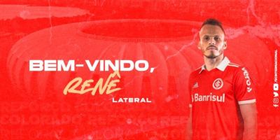 Inter anuncia contratação de Renê, ex-Flamengo