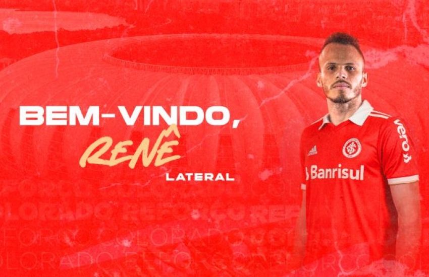 Inter anuncia contratação de Renê, ex-Flamengo 