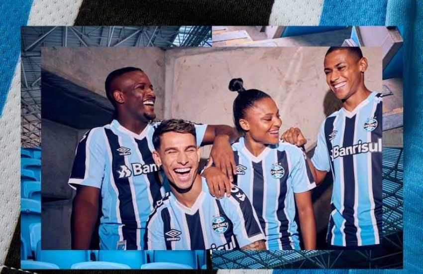 Grêmio lança novas camisas com homenagem a Porto Alegre 