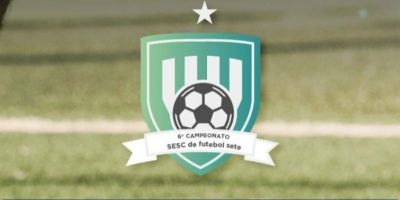 Abertas as inscrições para o 6º Campeonato Sesc de Futebol Sete