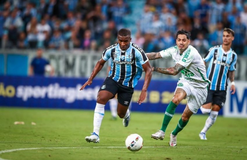 SÉRIE B: Grêmio segue sem balançar as redes e perde para a Chapecoense em casa 