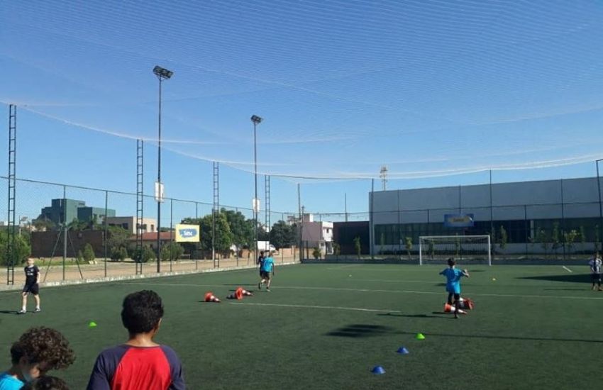 Sesc Camaquã tem turmas abertas para a Iniciação Esportiva em Futebol 7 