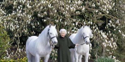 Rainha Elizabeth comemora seu 96º aniversário