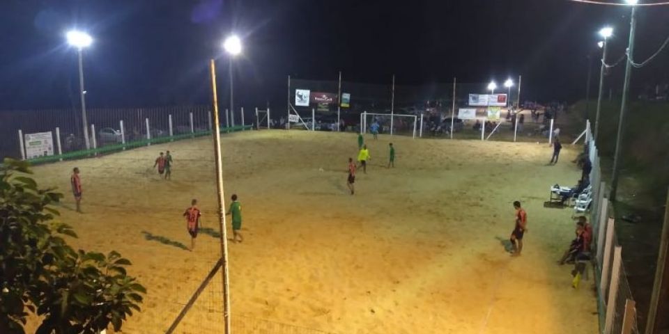 Veja os resultados da rodada de terça do 4° Campeonato de Beach Soccer de Chuvisca