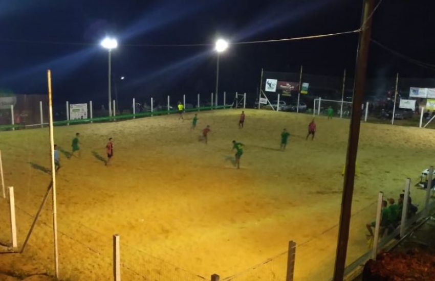 4º Campeonato de Beach Soccer de Chuvisca definirá finalistas 