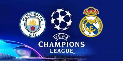 Manchester City x Real Madrid: SBT transmite jogo de ida da semifinal da Champions League