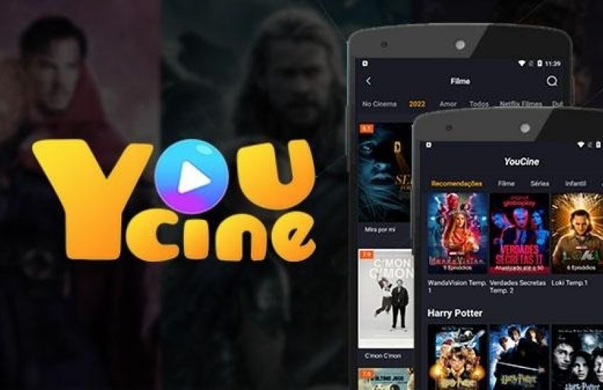 Assista filmes e séries gratuitamente no YouCine 