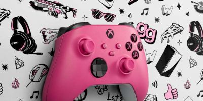 REVELADO! Xbox mostra novo controle rosa para o Series X
