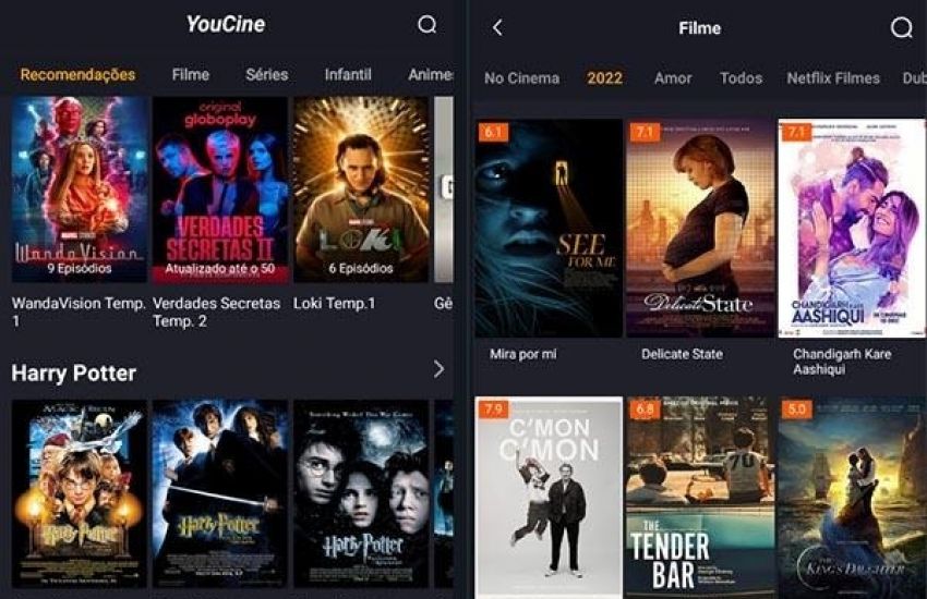 Milhares de filmes e séries de graça com o YouCine 