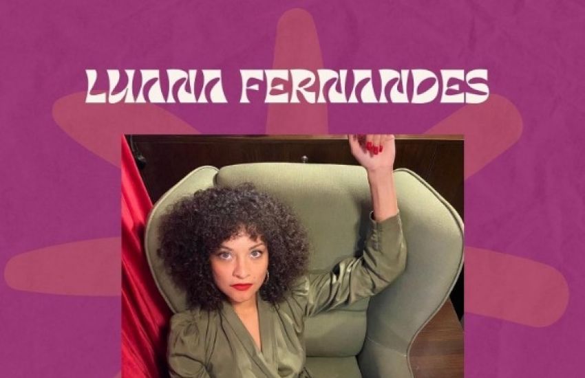 Luana Fernandes se apresenta no Rio de Janeiro e na Noite dos Museus em Porto Alegre 
