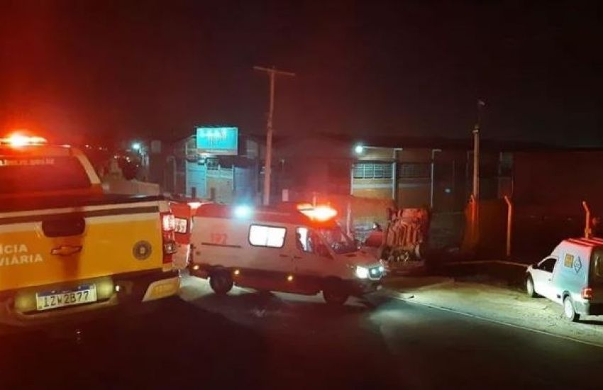 Colisão entre veículos deixa um homem morto na ERS-118 em Sapucaia do Sul 