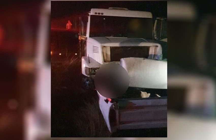 Acidente de trânsito deixa um homem morto na RSC-471 em Encruzilhada do Sul 