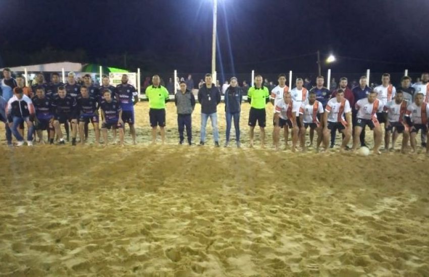 Veja os campeões do Campeonato de Beach Soccer de Chuvisca 