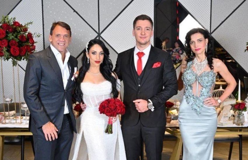 Filha de Petkovic, Ana Petkovic, se casa na Sérvia em cerimônia tradicional 