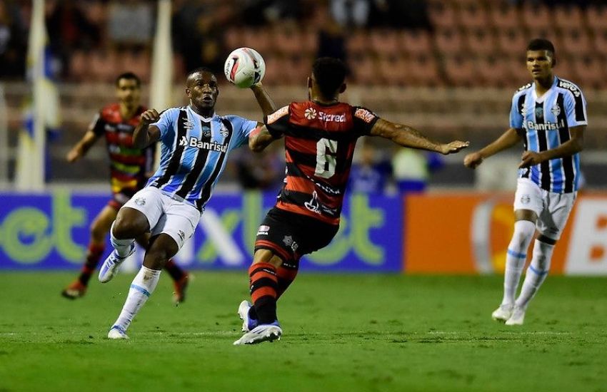 Grêmio leva gol nos acréscimos e fica no empate com o Ituano na Série B 