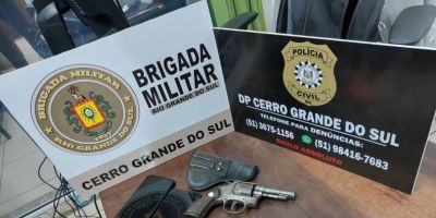 Polícia Civil realiza operação na zona rural de Cerro Grande do Sul
