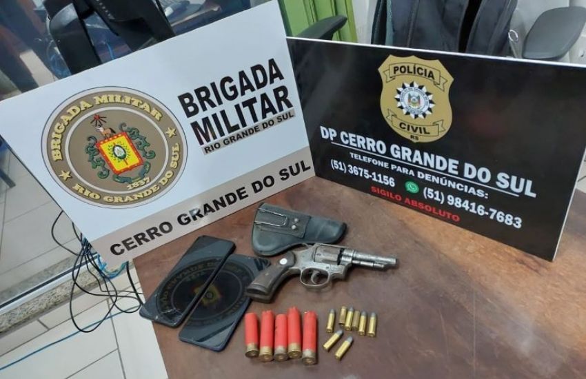 Polícia Civil realiza operação na zona rural de Cerro Grande do Sul 