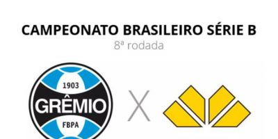 Grêmio x Criciúma: onde assistir partida da 8ª rodada da Série B