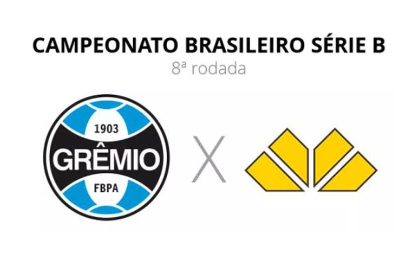Grêmio x Criciúma: onde assistir partida da 8ª rodada da Série B 