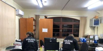 Polícia Civil deflagra operação contra crime de corrupção na Secretaria Municipal do Meio Ambiente de Canela